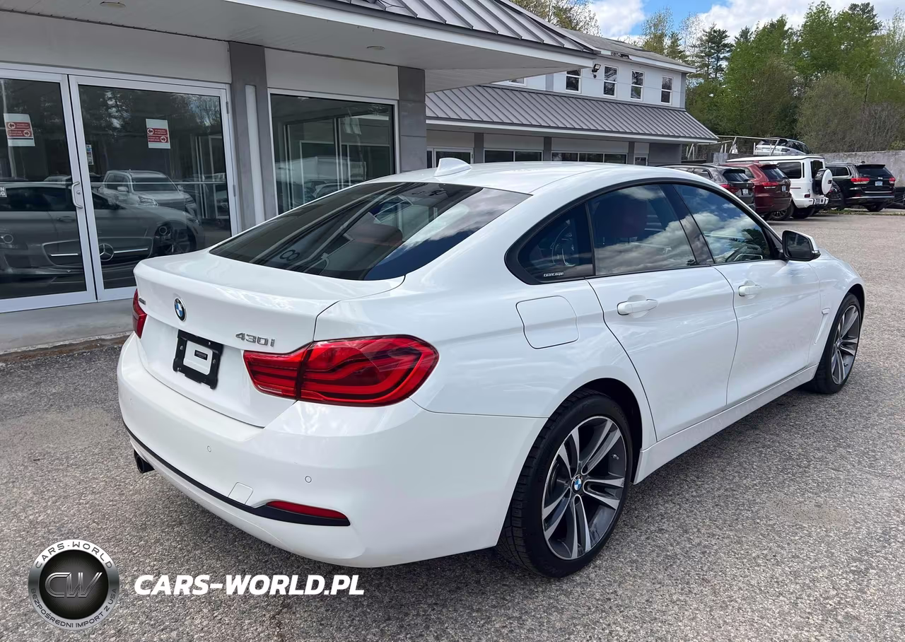 2018 BMW 430Xi Gran Coupe VIN:WBA4J3C55JBL04161 - 4