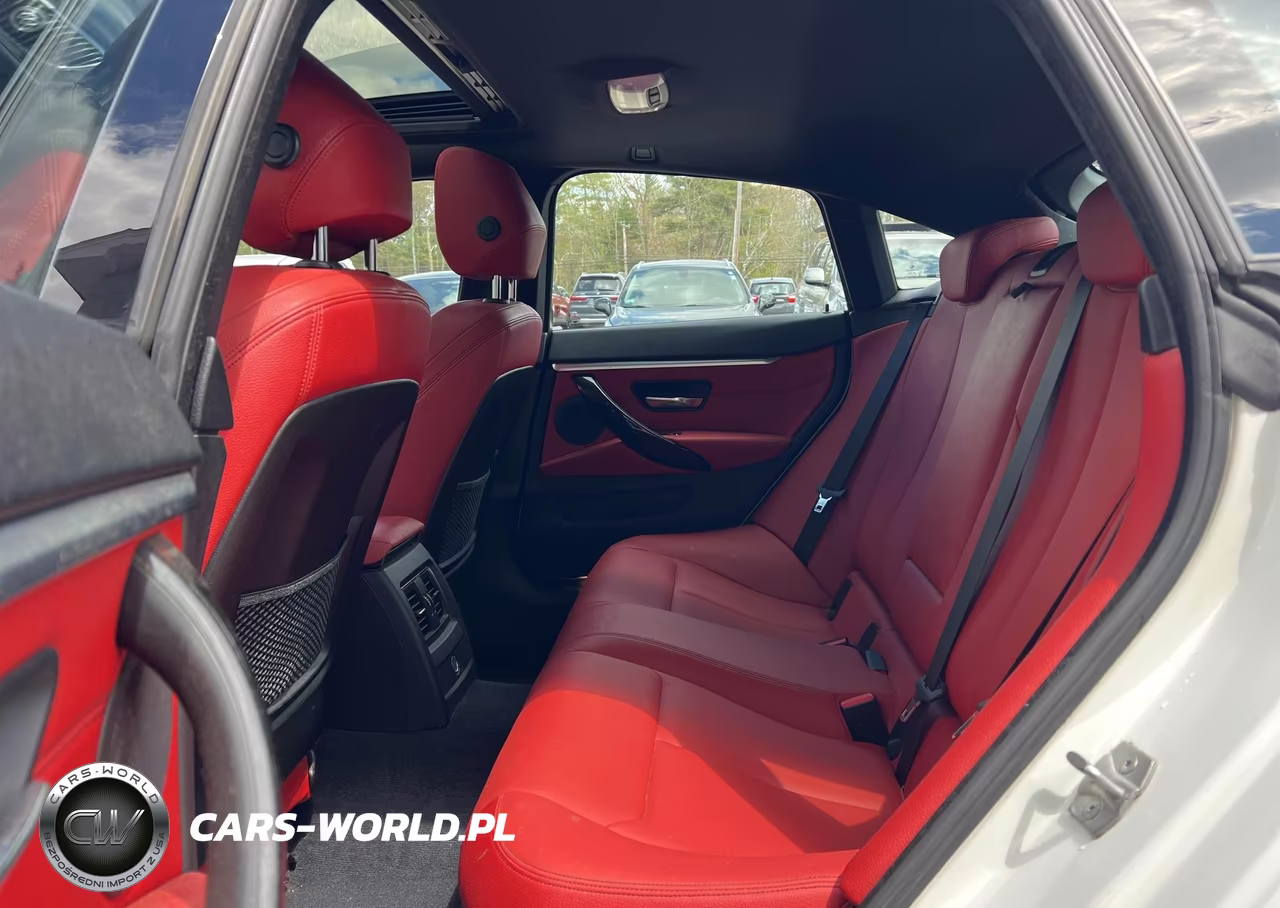 2018 BMW 430Xi Gran Coupe VIN:WBA4J3C55JBL04161 - 8
