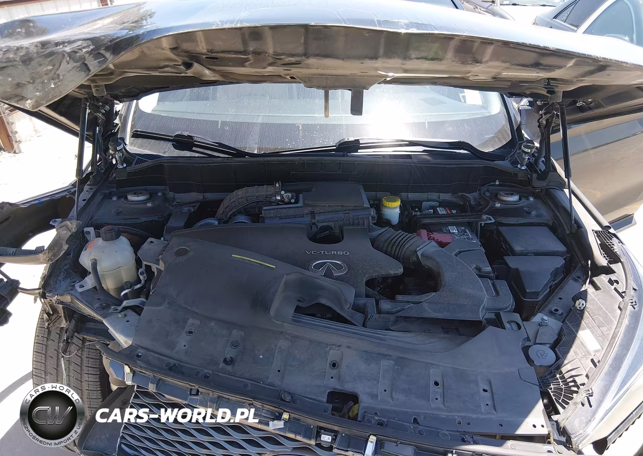 2022 Infiniti Qx50 Essential VIN:3PCAJ5CA7NF107042 - 10