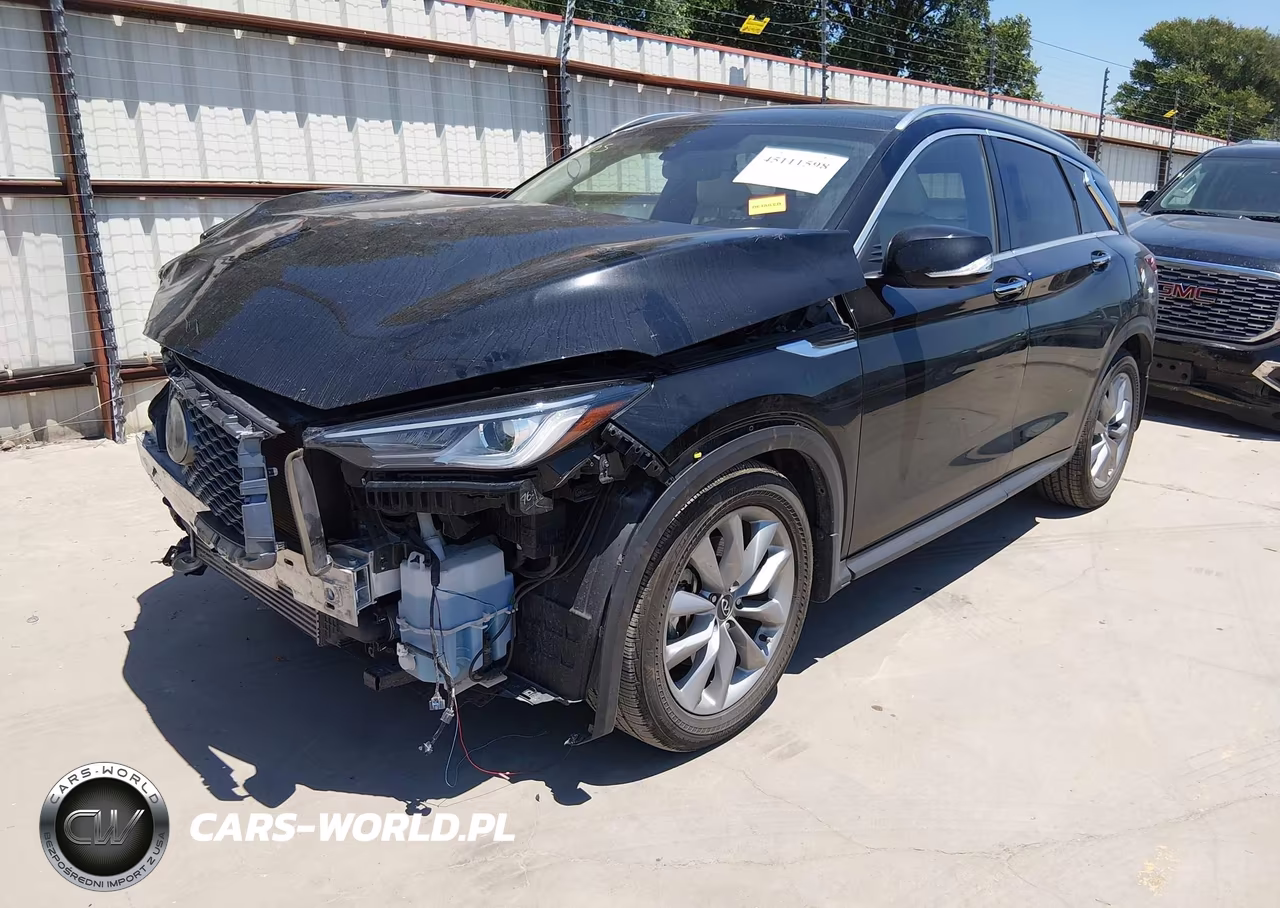 2022 Infiniti Qx50 Essential VIN:3PCAJ5CA7NF107042 - 2