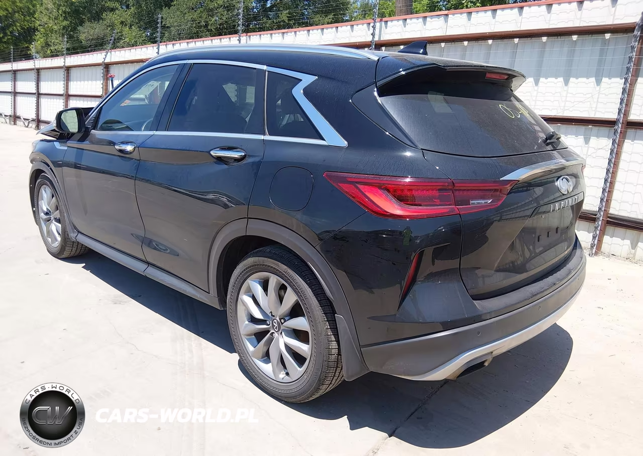 2022 Infiniti Qx50 Essential VIN:3PCAJ5CA7NF107042 - 3