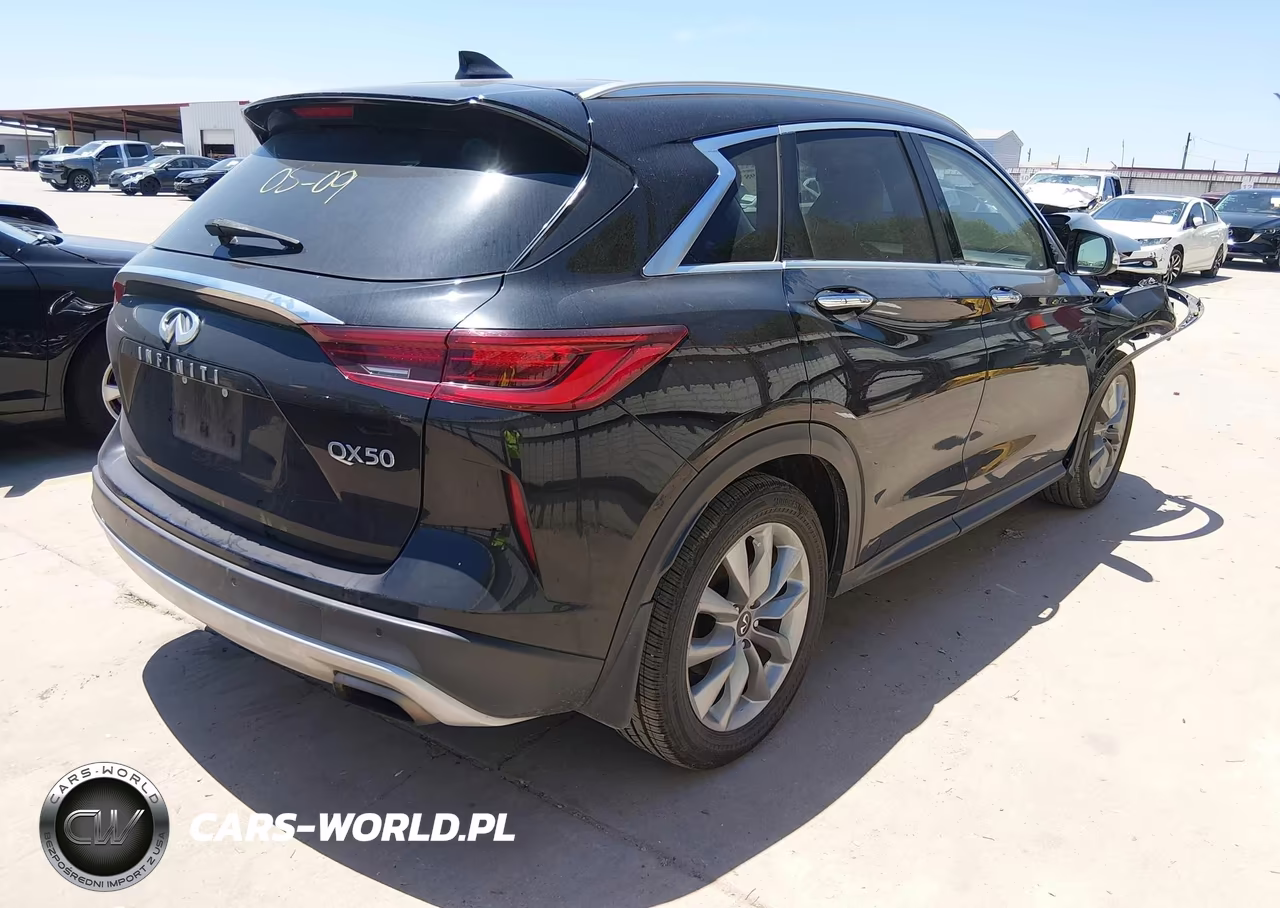 2022 Infiniti Qx50 Essential VIN:3PCAJ5CA7NF107042 - 4
