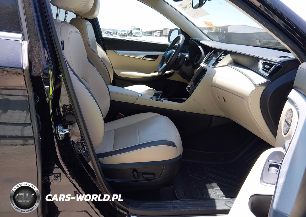 2022 Infiniti Qx50 Essential VIN:3PCAJ5CA7NF107042 - 5