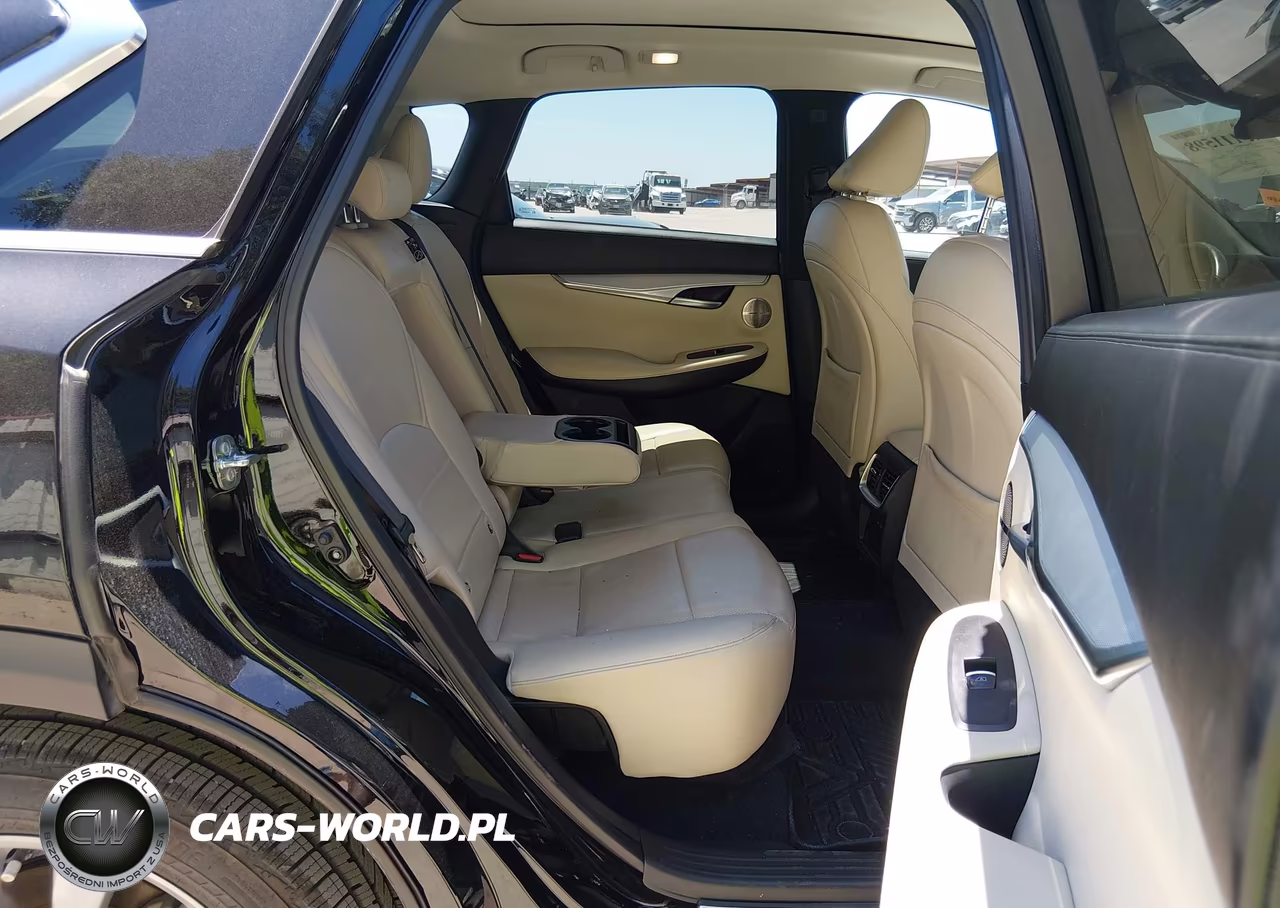 2022 Infiniti Qx50 Essential VIN:3PCAJ5CA7NF107042 - 8