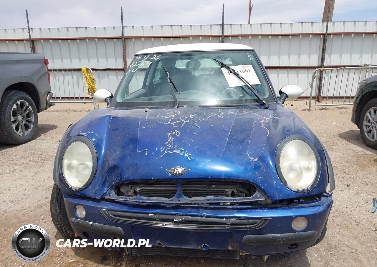 2004 Mini Cooper VIN:WMWRC334X4TJ57258 - 13