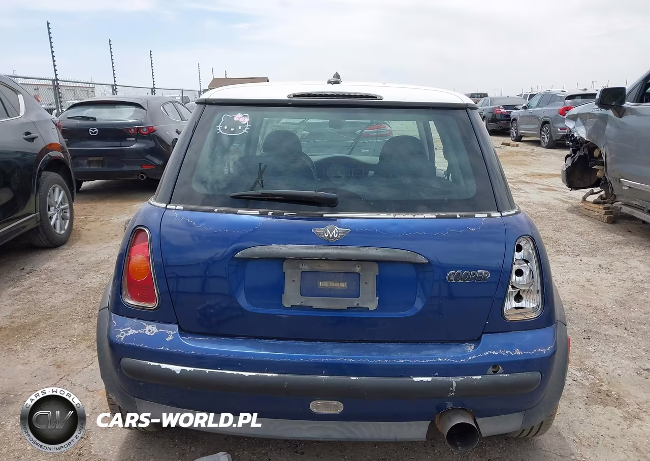 2004 Mini Cooper VIN:WMWRC334X4TJ57258 - 17