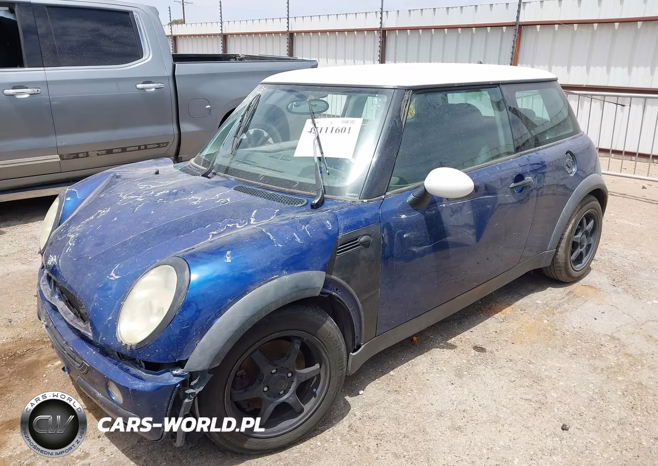 2004 Mini Cooper VIN:WMWRC334X4TJ57258 - 2