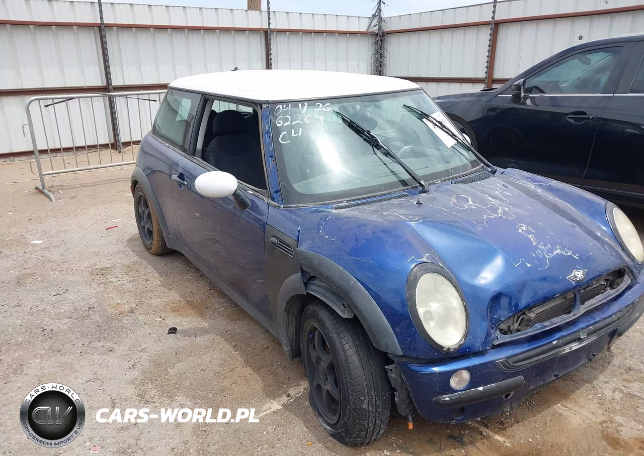 2004 Mini Cooper VIN:WMWRC334X4TJ57258 - 6