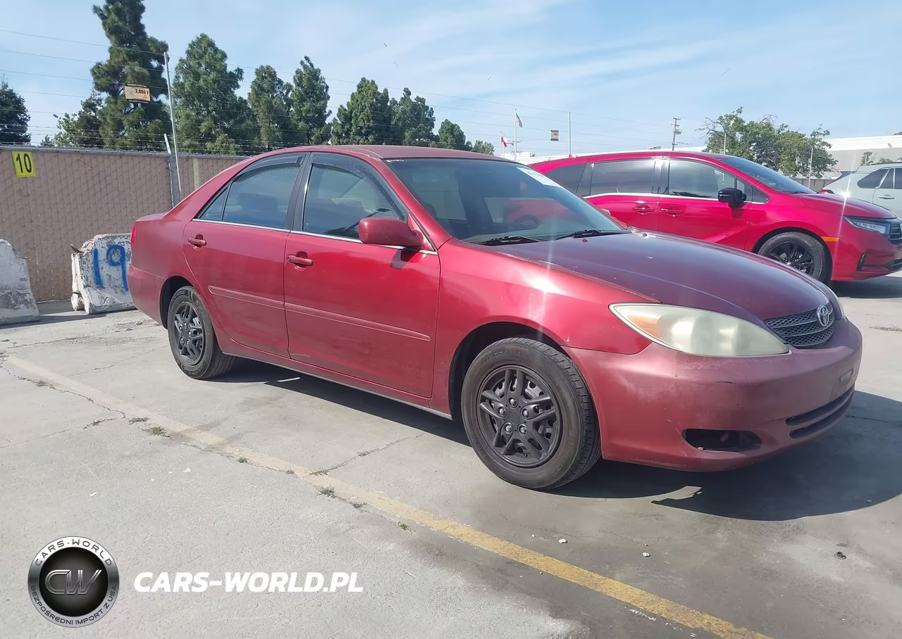 2002 Toyota Camry Le