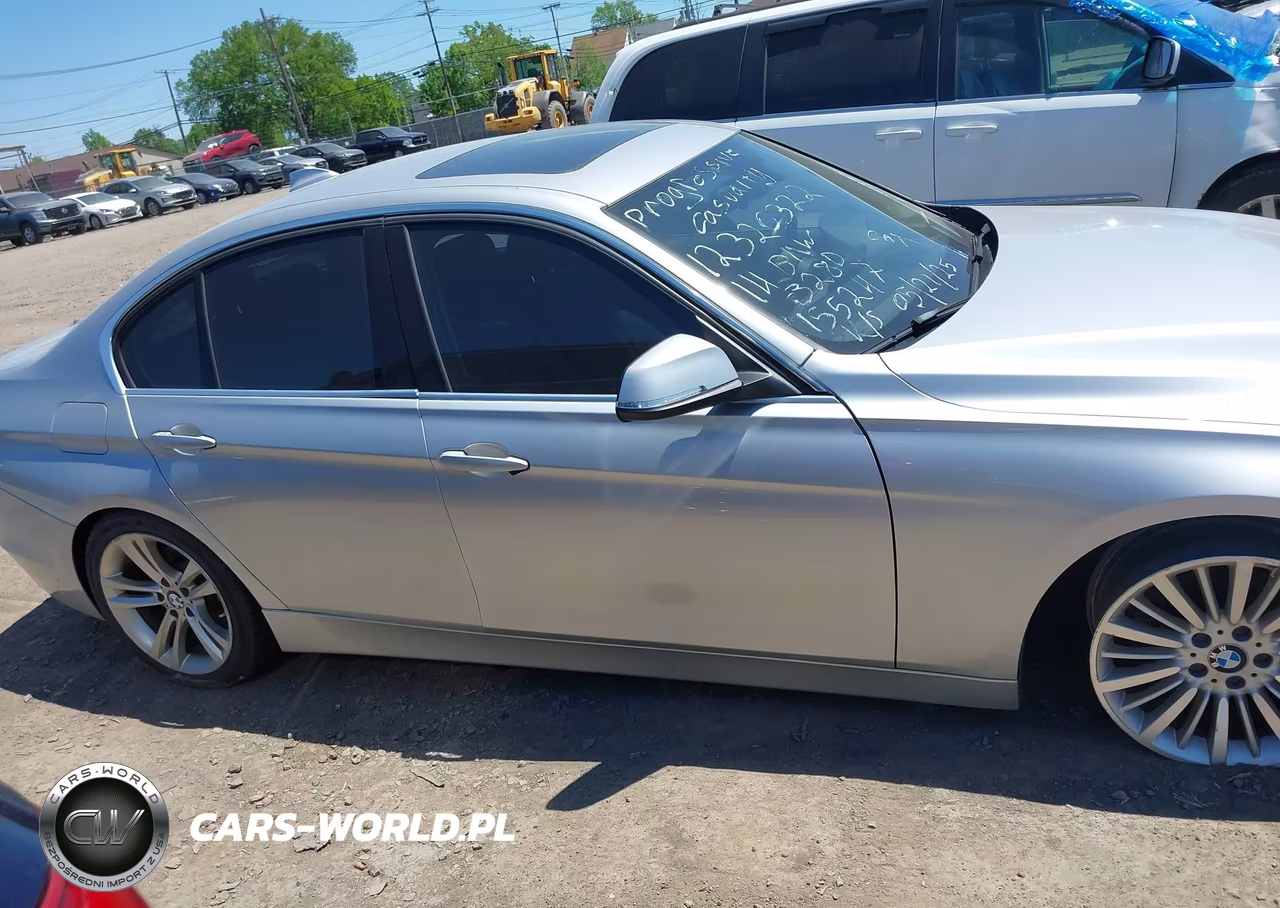 2014 BMW 328D VIN:WBA3D3C52EK155247 - 13
