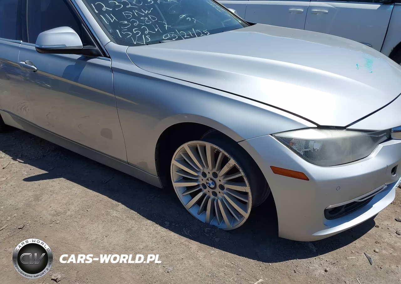 2014 BMW 328D VIN:WBA3D3C52EK155247 - 17