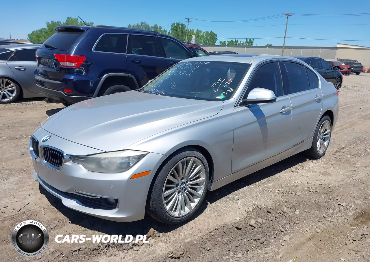2014 BMW 328D VIN:WBA3D3C52EK155247 - 2