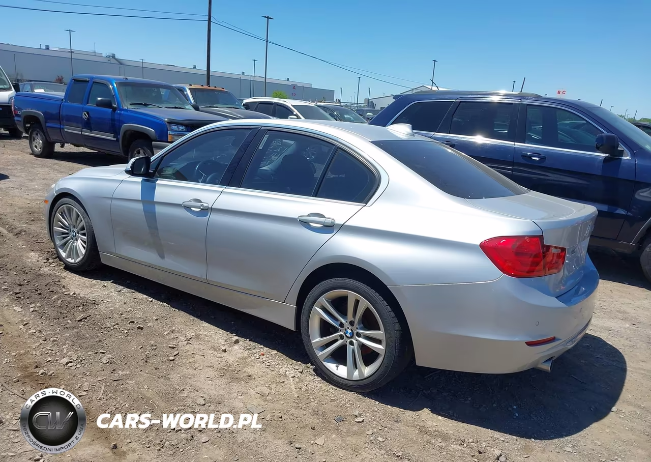 2014 BMW 328D VIN:WBA3D3C52EK155247 - 3