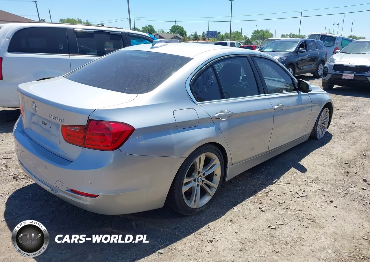 2014 BMW 328D VIN:WBA3D3C52EK155247 - 4