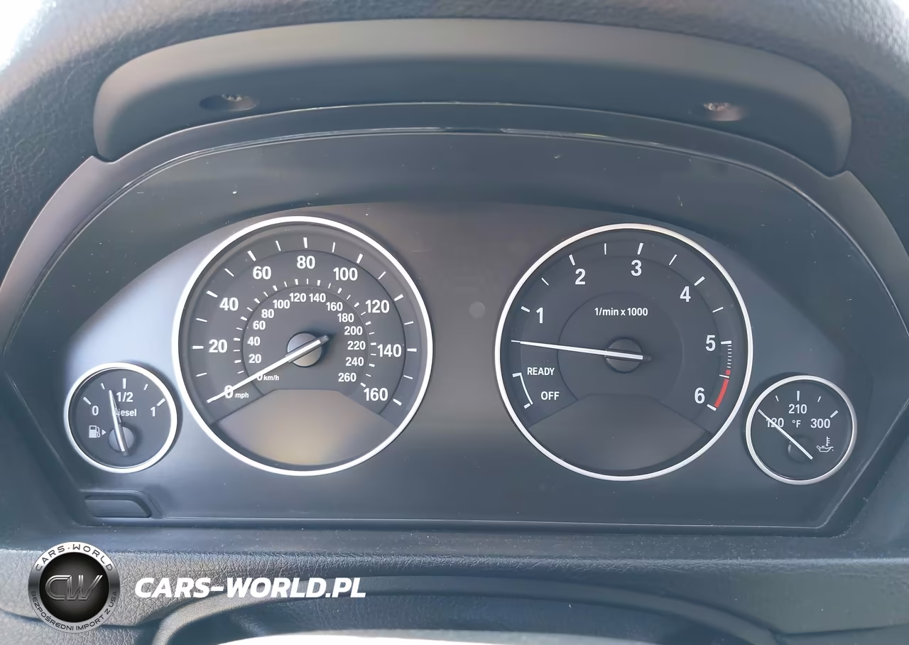 2014 BMW 328D VIN:WBA3D3C52EK155247 - 7