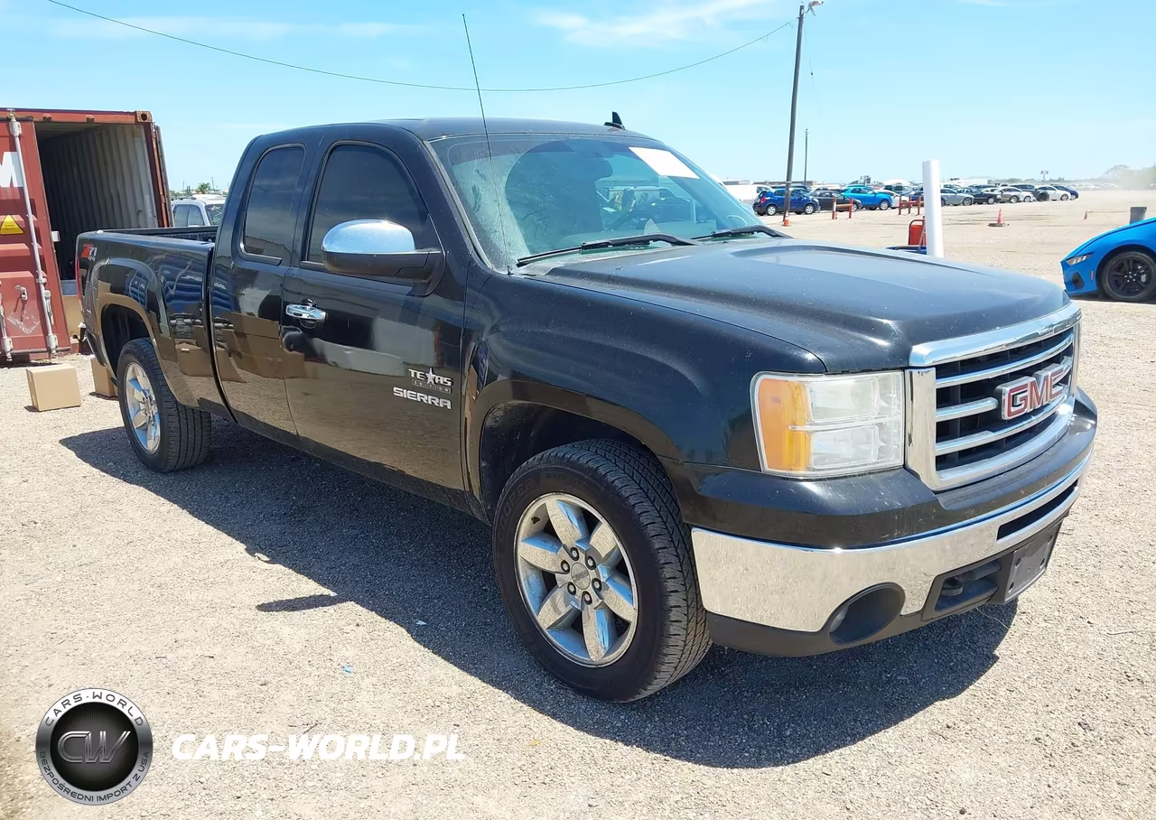 2013 GMC Sierra 1500 Sle