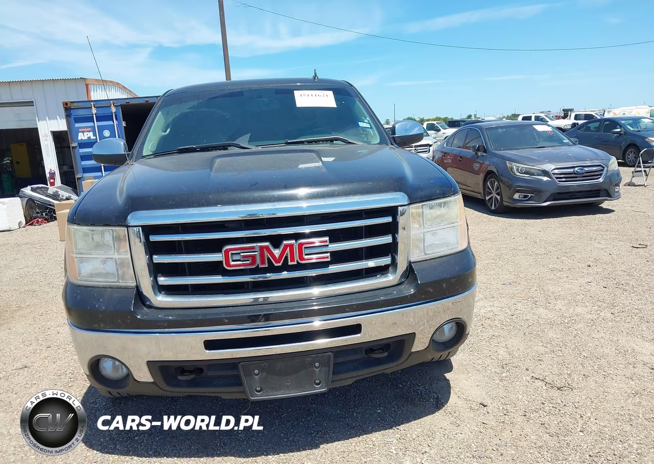 2013 GMC Sierra 1500 Sle VIN:1GTR2VE70DZ362383 - 12