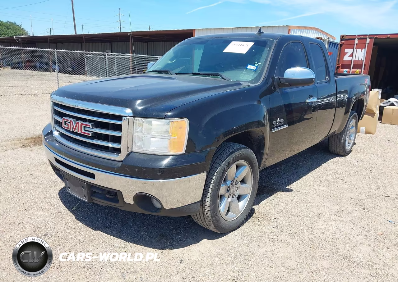 2013 GMC Sierra 1500 Sle VIN:1GTR2VE70DZ362383 - 2