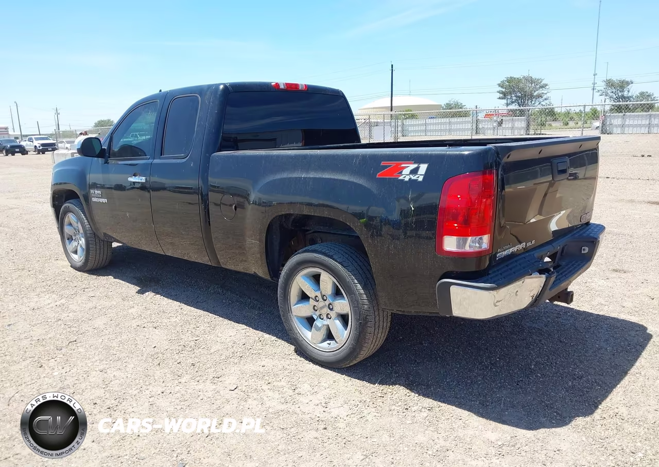 2013 GMC Sierra 1500 Sle VIN:1GTR2VE70DZ362383 - 3