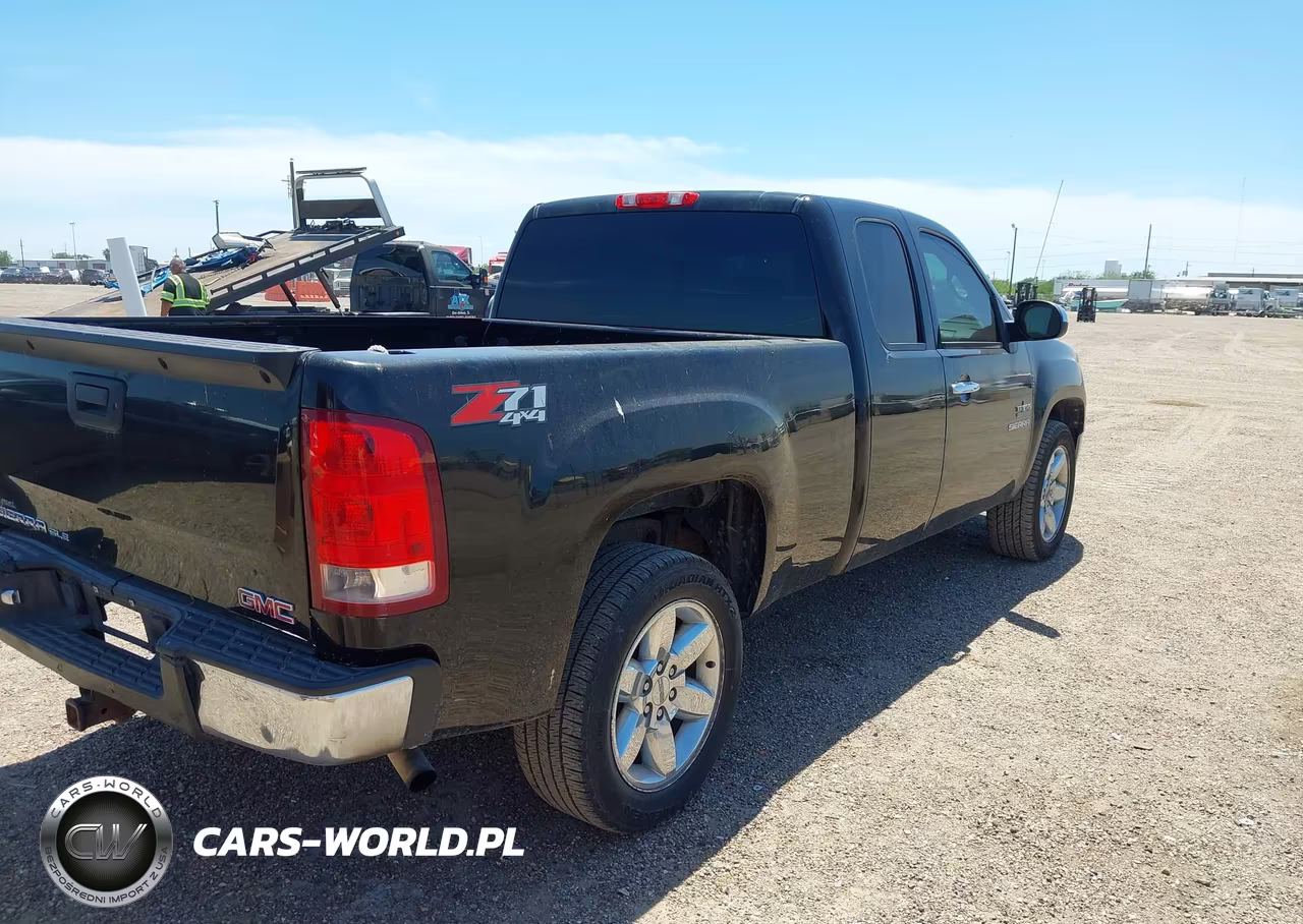 2013 GMC Sierra 1500 Sle VIN:1GTR2VE70DZ362383 - 4