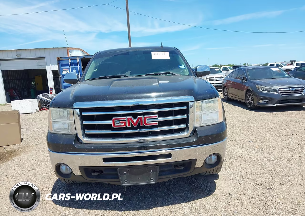2013 GMC Sierra 1500 Sle VIN:1GTR2VE70DZ362383 - 6