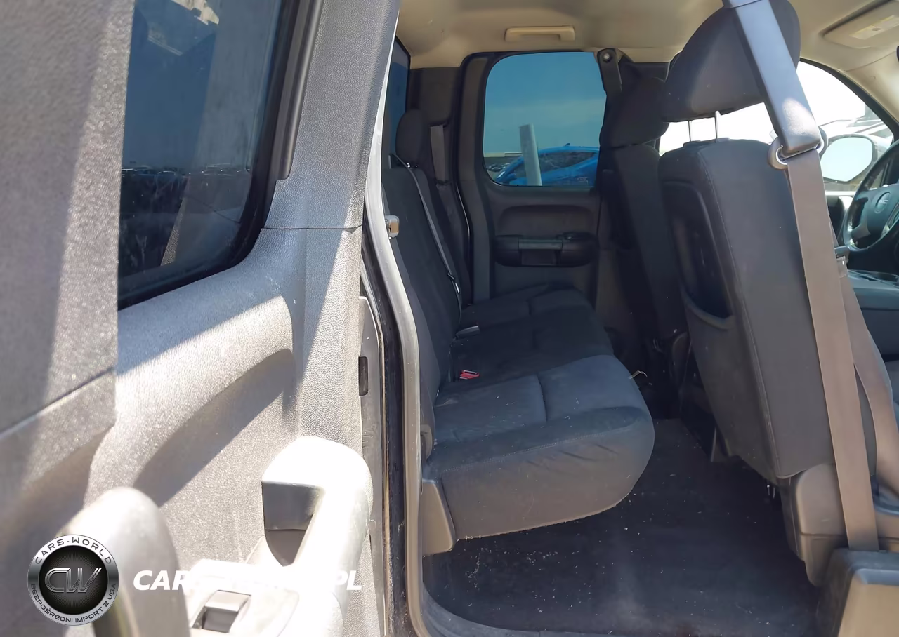 2013 GMC Sierra 1500 Sle VIN:1GTR2VE70DZ362383 - 8