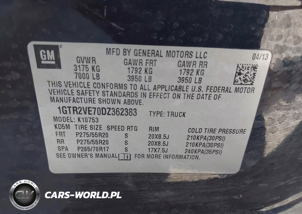 2013 GMC Sierra 1500 Sle VIN:1GTR2VE70DZ362383 - 9