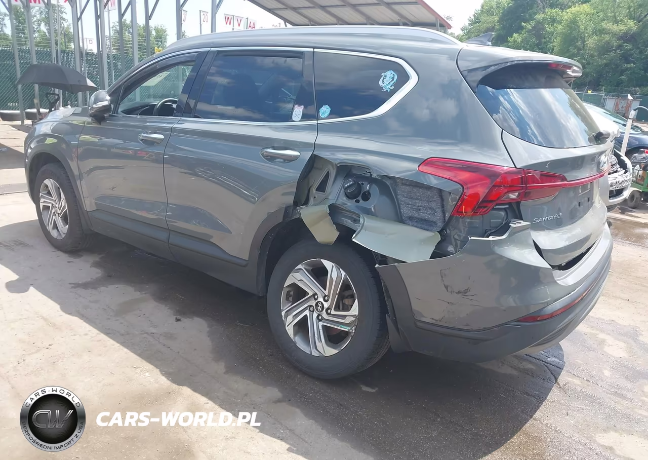 2023 Hyundai Santa Fe Sel VIN:5NMS2DAJ0PH540931 - 3