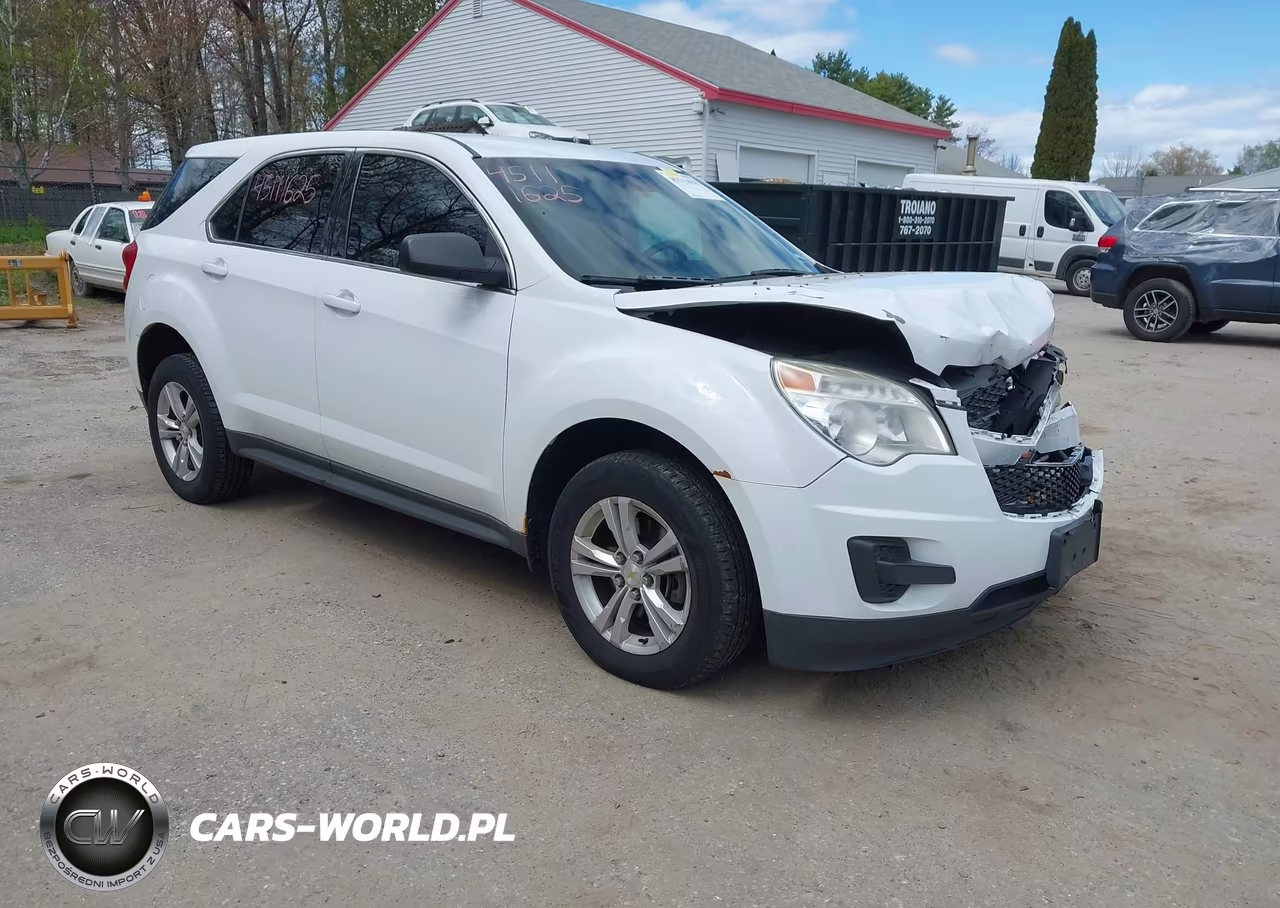 Główne zdjęcie 2013 Chevrolet Equinox Ls