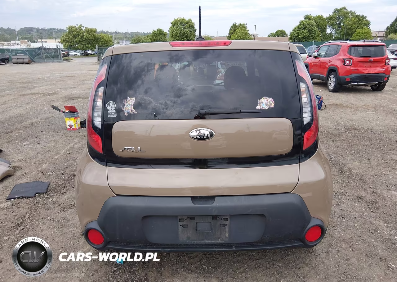 2015 Kia Soul VIN:KNDJN2A22F7129570 - 16