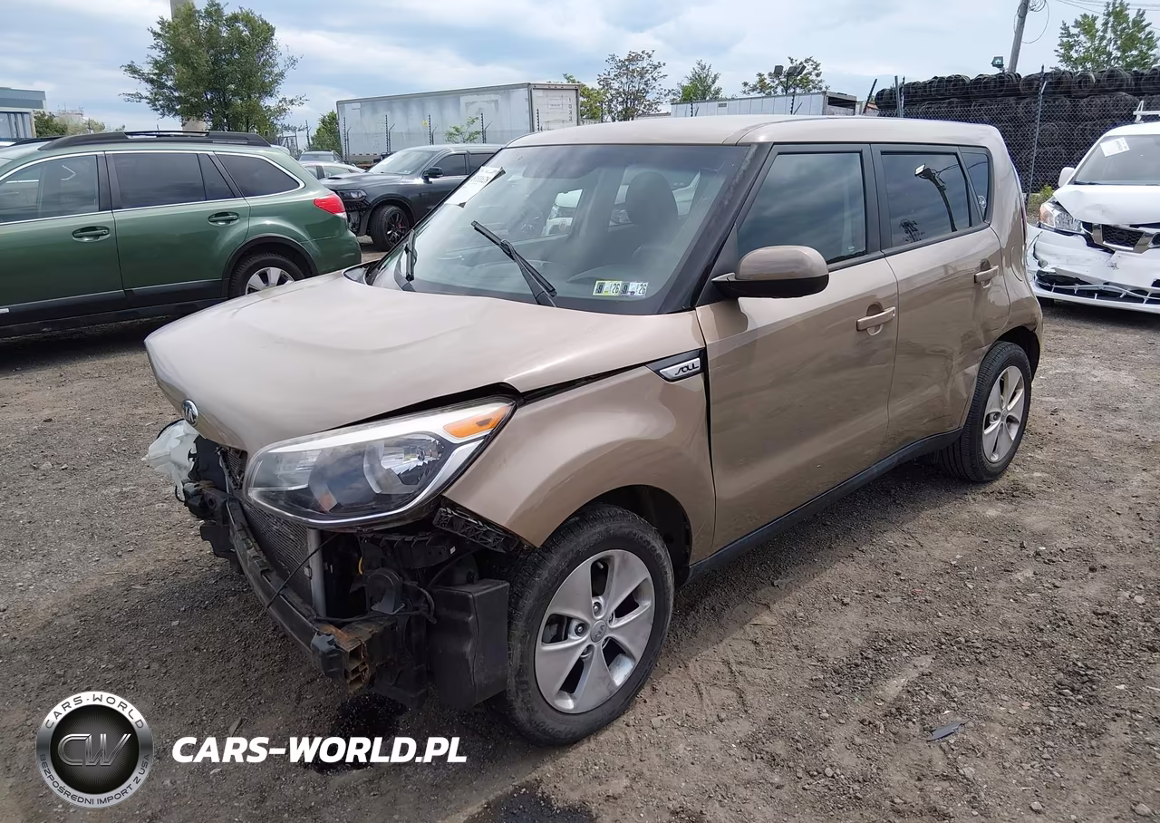 2015 Kia Soul VIN:KNDJN2A22F7129570 - 2