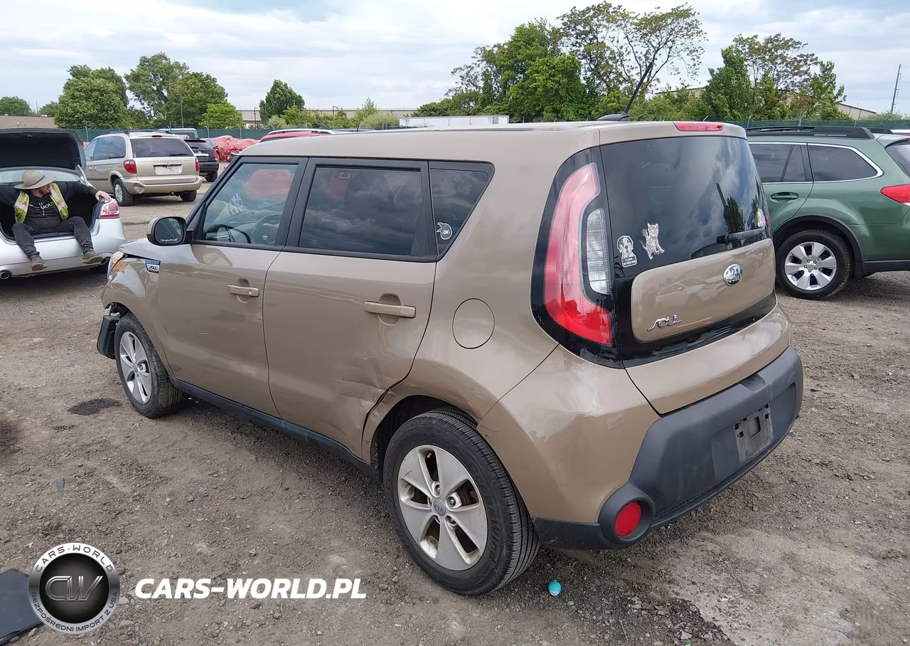 2015 Kia Soul VIN:KNDJN2A22F7129570 - 3