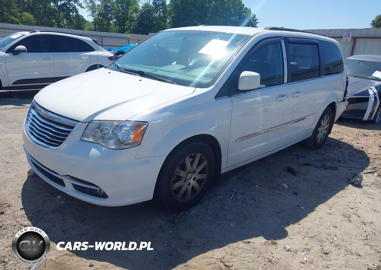 2016 Chrysler Town & Country Touring VIN:2C4RC1BG5GR148496 - 2