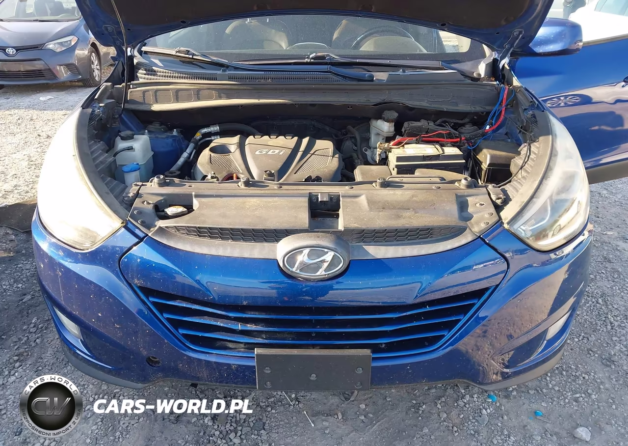 2014 Hyundai Tucson Se VIN:KM8JUCAG4EU807123 - 10