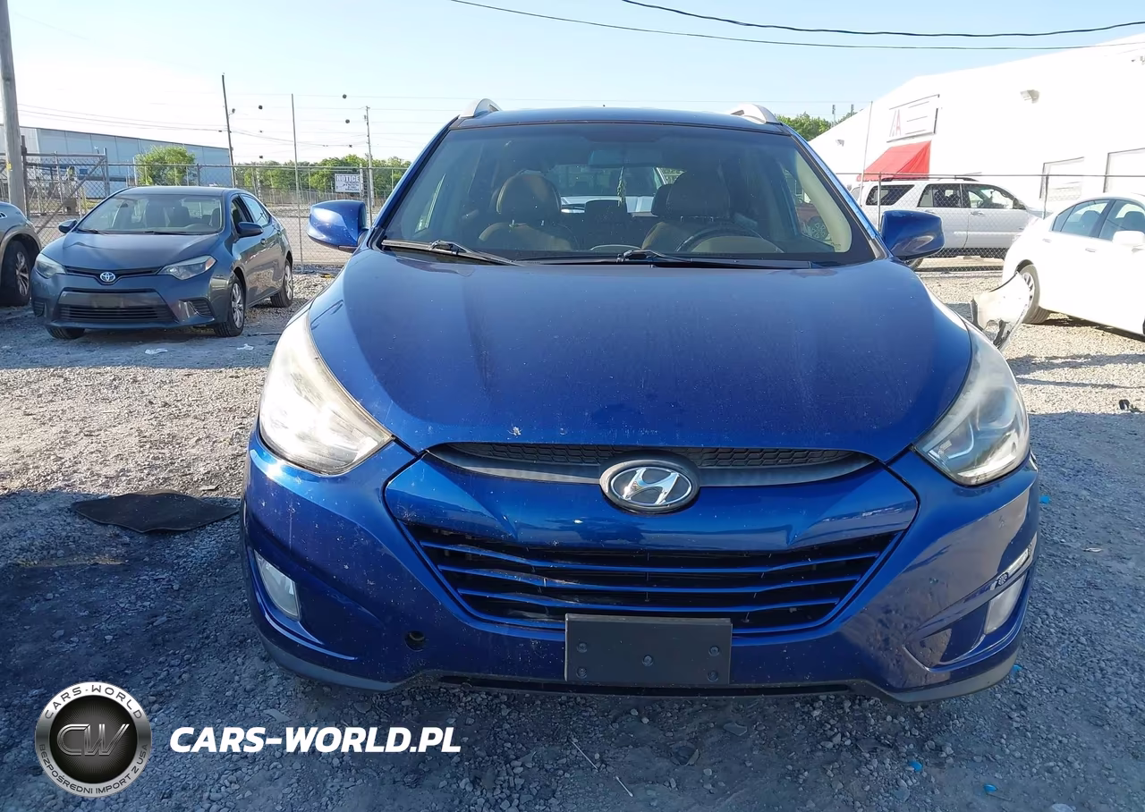 2014 Hyundai Tucson Se VIN:KM8JUCAG4EU807123 - 12