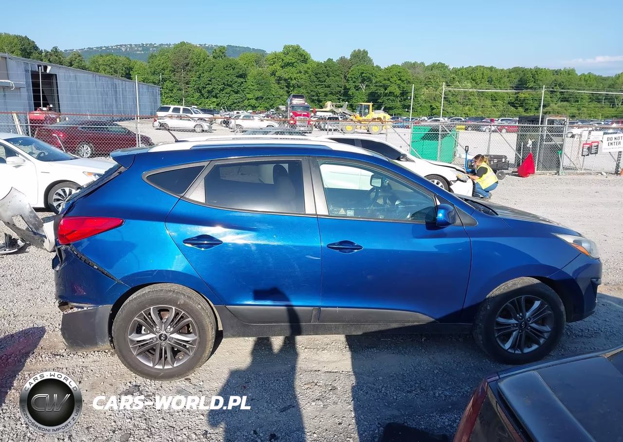 2014 Hyundai Tucson Se VIN:KM8JUCAG4EU807123 - 13