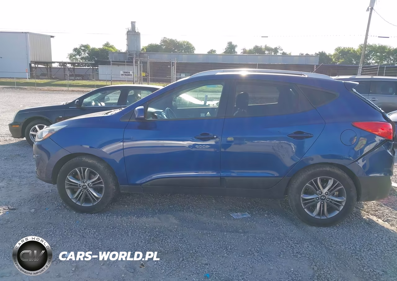 2014 Hyundai Tucson Se VIN:KM8JUCAG4EU807123 - 14