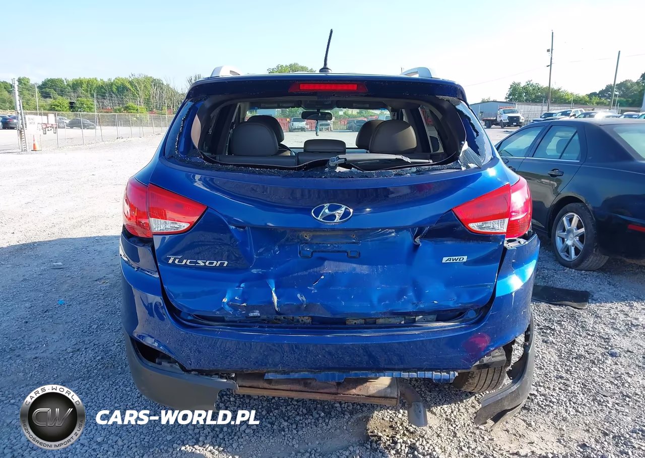 2014 Hyundai Tucson Se VIN:KM8JUCAG4EU807123 - 16
