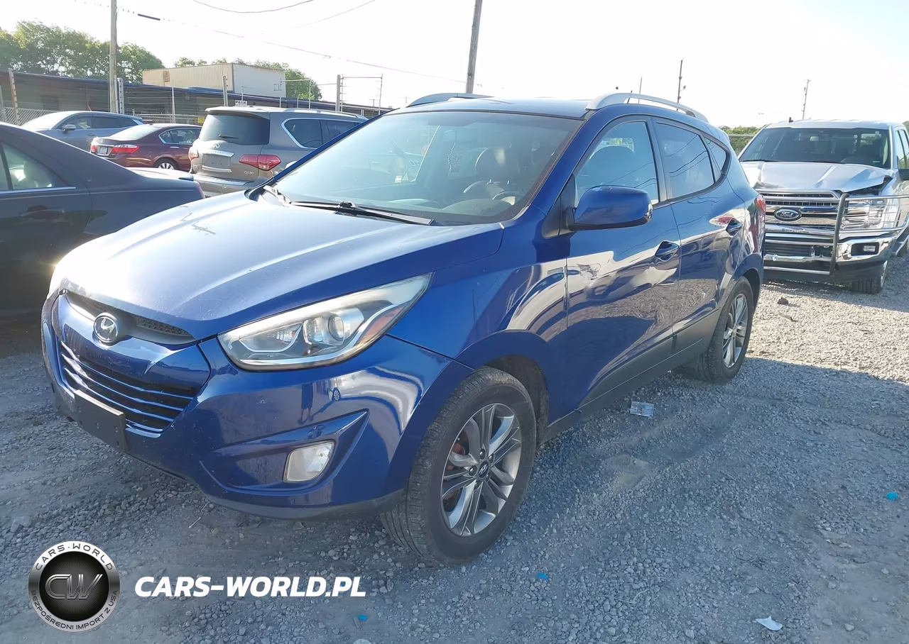 2014 Hyundai Tucson Se VIN:KM8JUCAG4EU807123 - 2