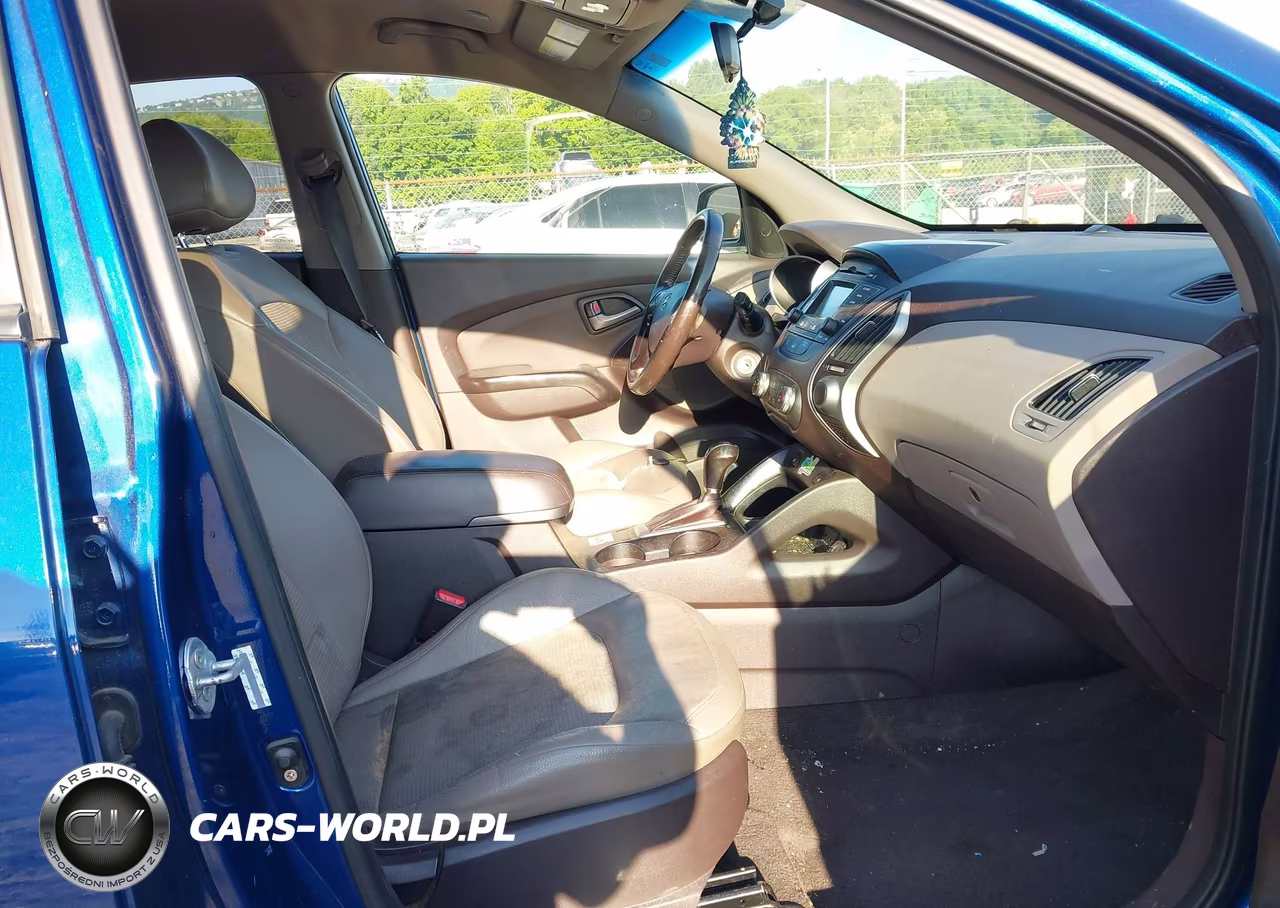 2014 Hyundai Tucson Se VIN:KM8JUCAG4EU807123 - 5