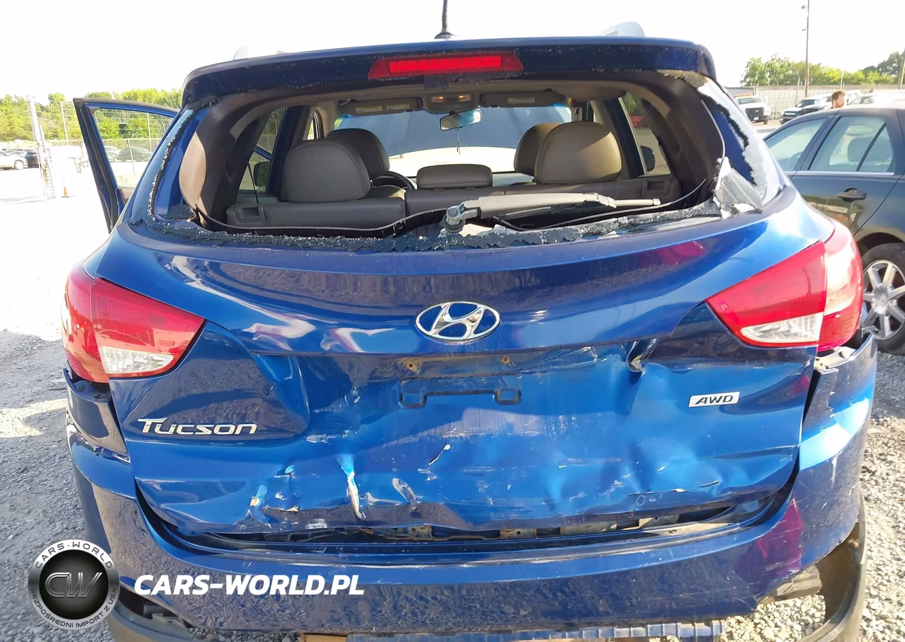 2014 Hyundai Tucson Se VIN:KM8JUCAG4EU807123 - 6