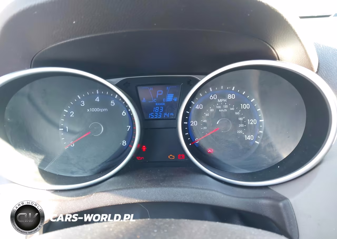 2014 Hyundai Tucson Se VIN:KM8JUCAG4EU807123 - 7