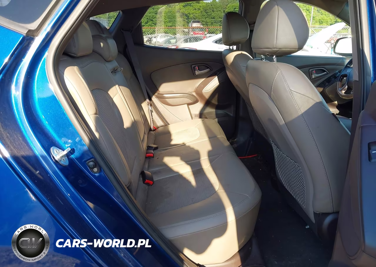 2014 Hyundai Tucson Se VIN:KM8JUCAG4EU807123 - 8