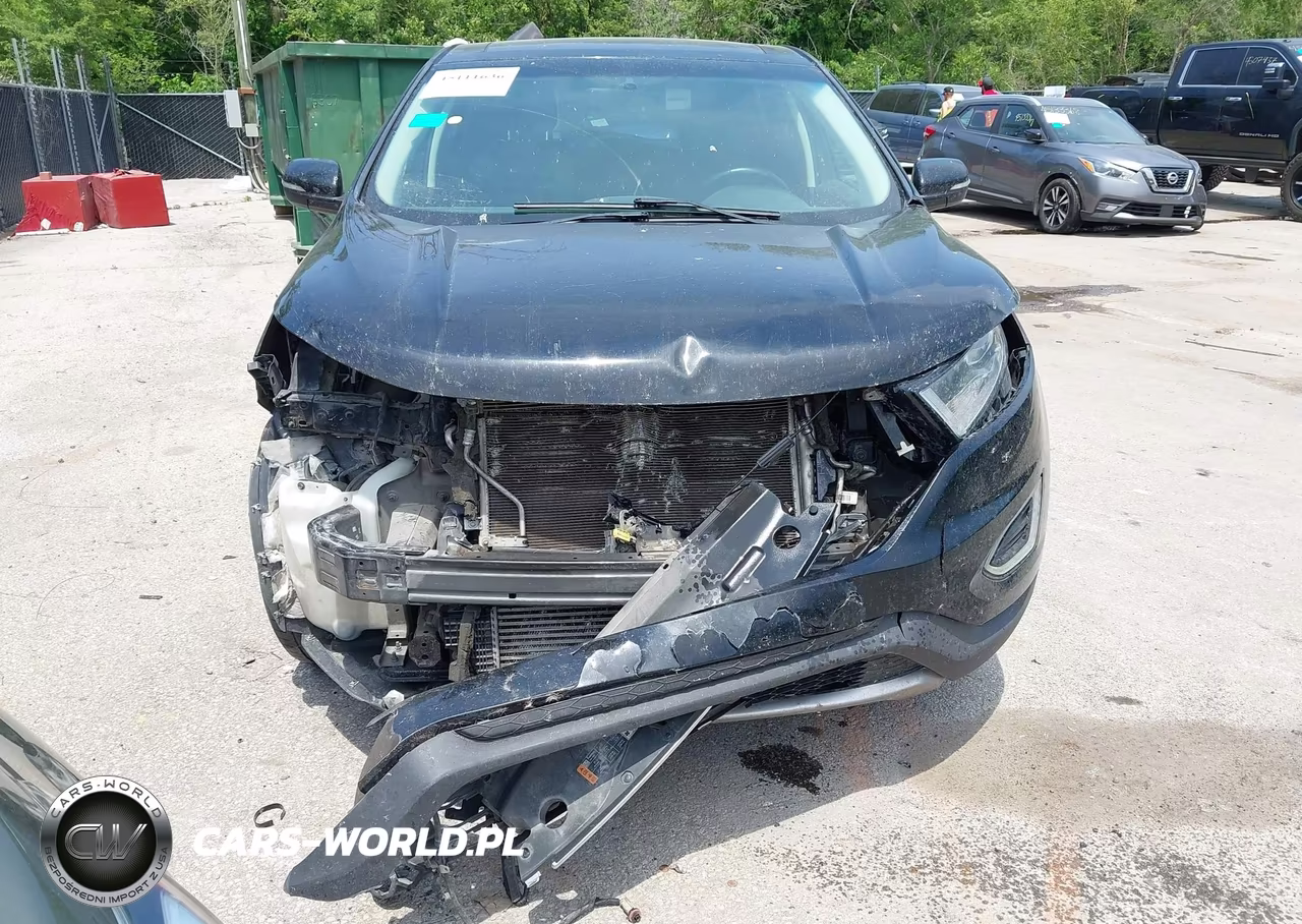 2016 Ford Edge Sel VIN:2FMPK4J99GBC16995 - 13
