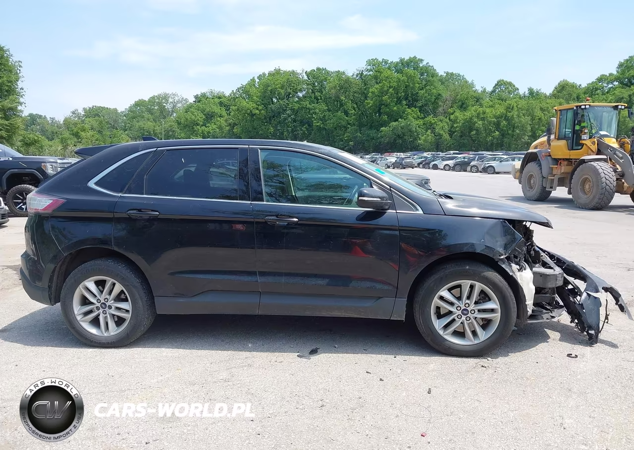 2016 Ford Edge Sel VIN:2FMPK4J99GBC16995 - 14