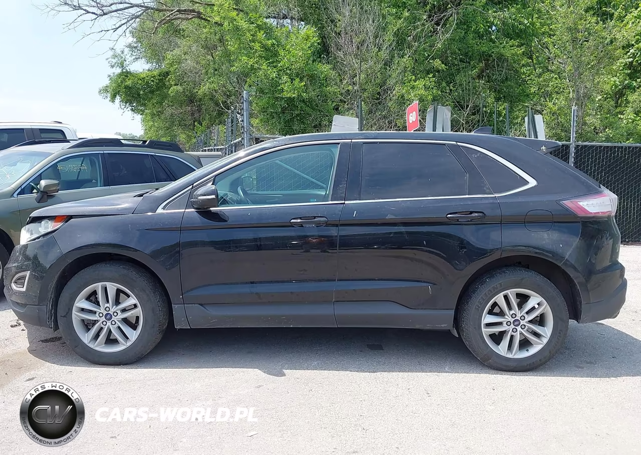 2016 Ford Edge Sel VIN:2FMPK4J99GBC16995 - 15