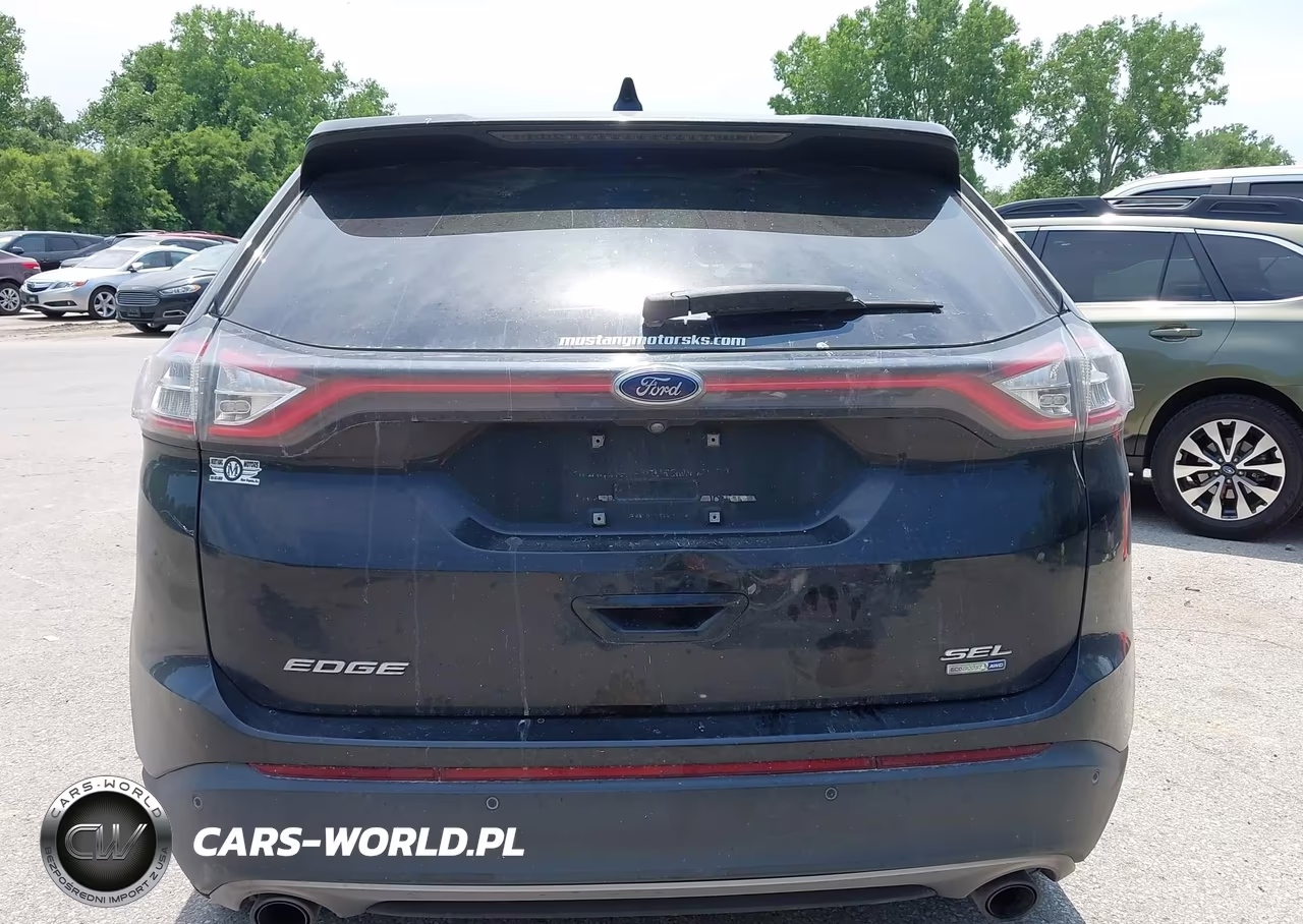 2016 Ford Edge Sel VIN:2FMPK4J99GBC16995 - 17