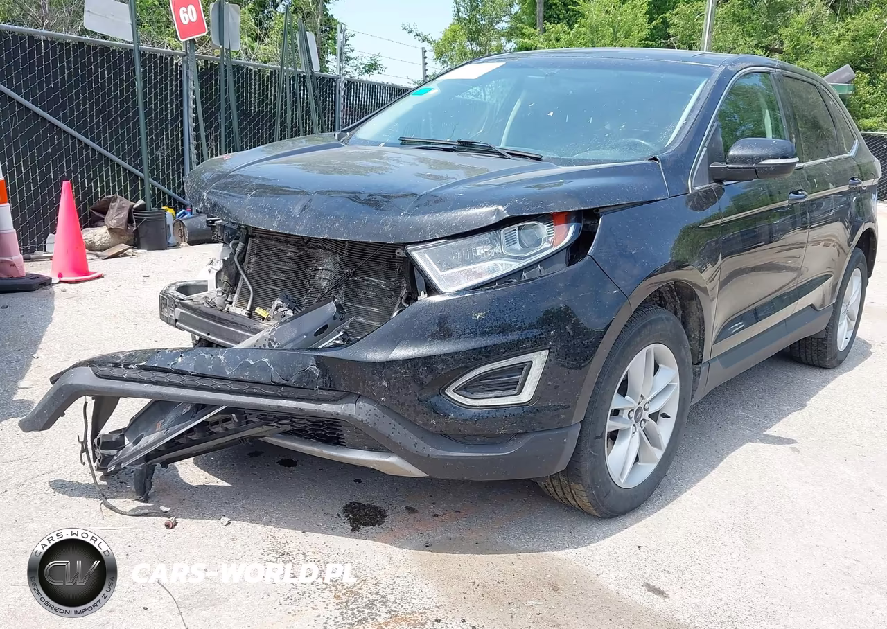 2016 Ford Edge Sel VIN:2FMPK4J99GBC16995 - 2