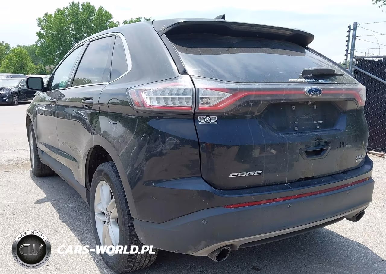 2016 Ford Edge Sel VIN:2FMPK4J99GBC16995 - 3