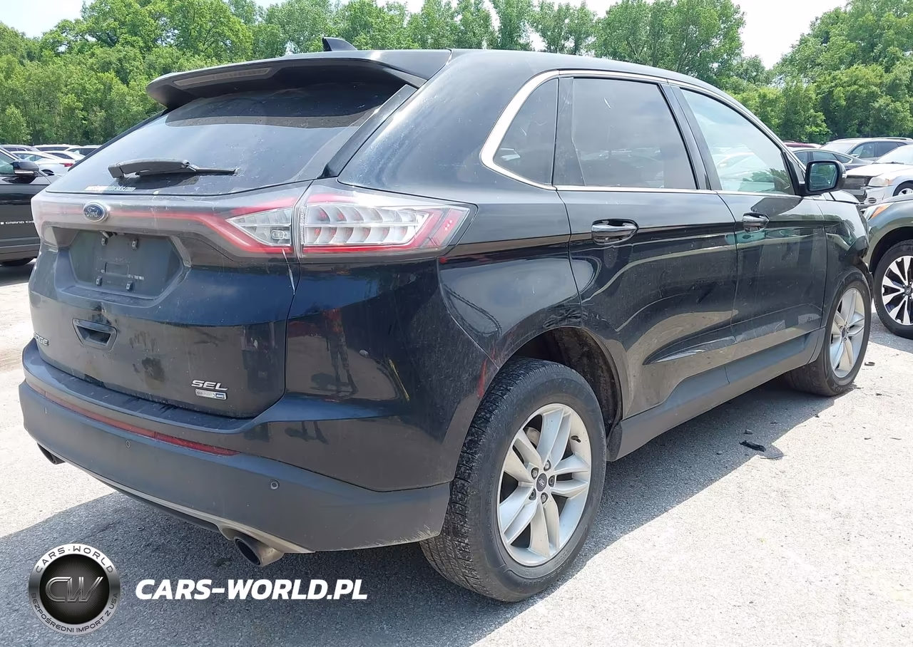 2016 Ford Edge Sel VIN:2FMPK4J99GBC16995 - 4